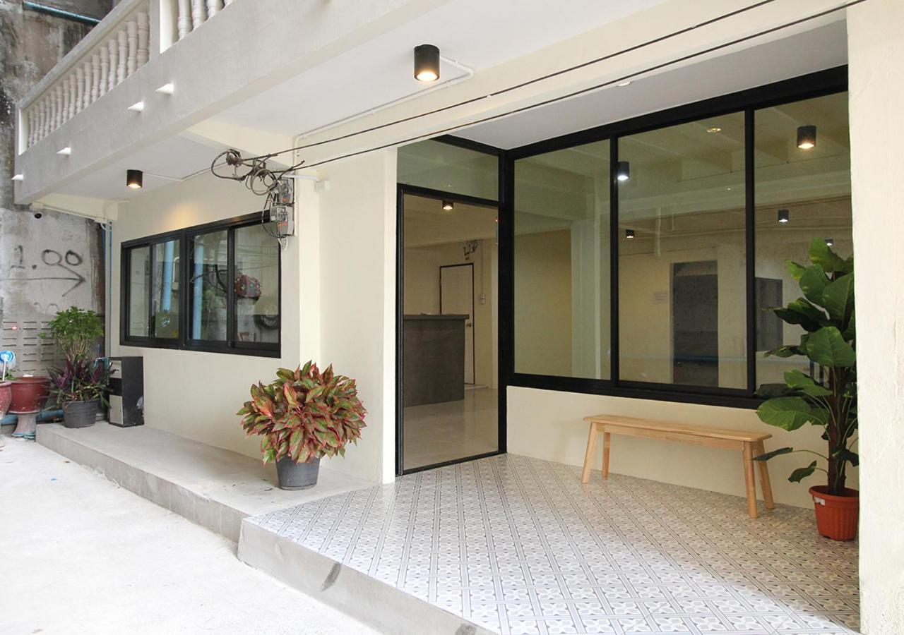 Chaiwat Hostel Bangkok Zewnętrze zdjęcie