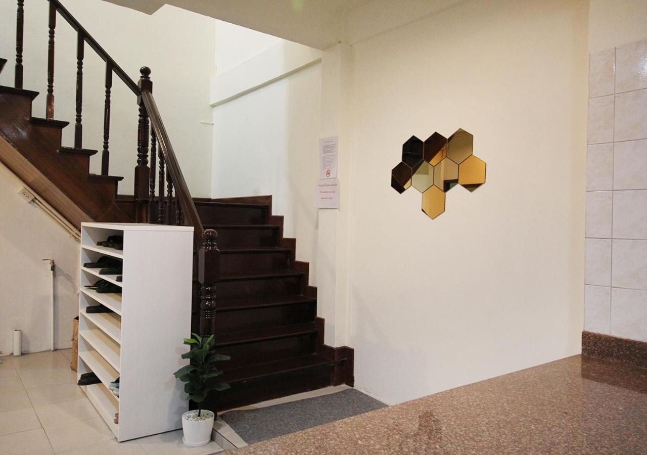 Chaiwat Hostel Bangkok Zewnętrze zdjęcie