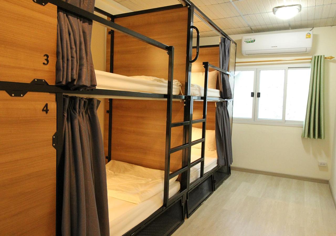 Chaiwat Hostel Bangkok Zewnętrze zdjęcie